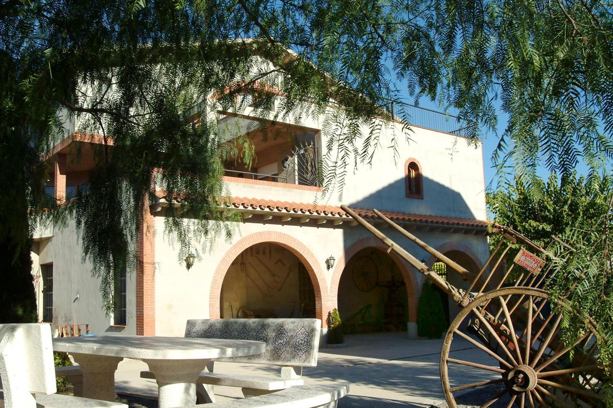 Agroturisme Cal Jeroni Avinyonet del Penedes Екстериор снимка